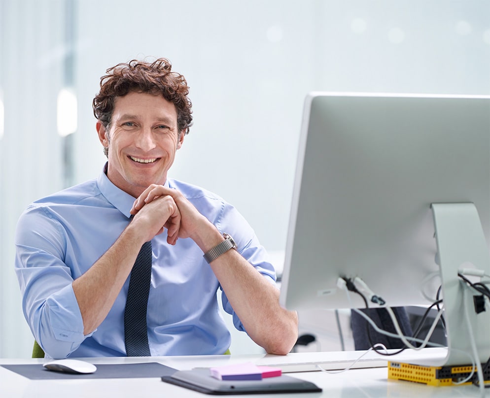 Happy Businessman